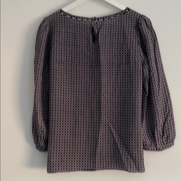 J Crew 100% silk blouse - Picture 2 of 3